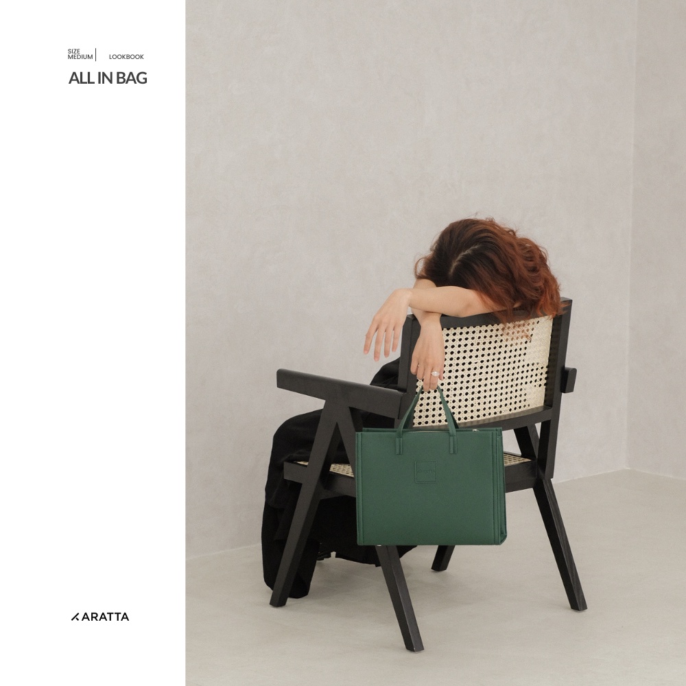 KARATTA | ALL IN BAG - SIZE M | TÚI THIẾT KẾ CAO CẤP