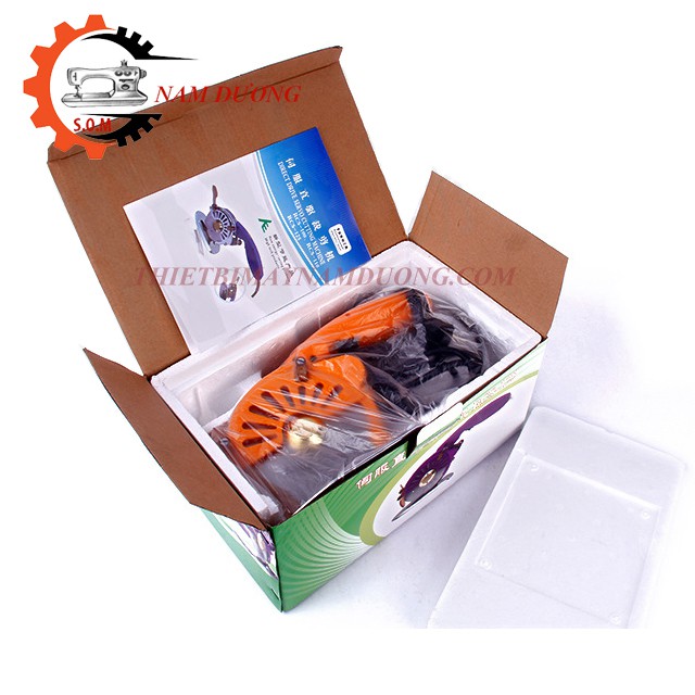 Máy cắt vải cầm tay mini RCS 125 &gt; 5 chế độ cắt &gt; cắt nhiều loại vải &gt; nhỏ gọn tiện lợi