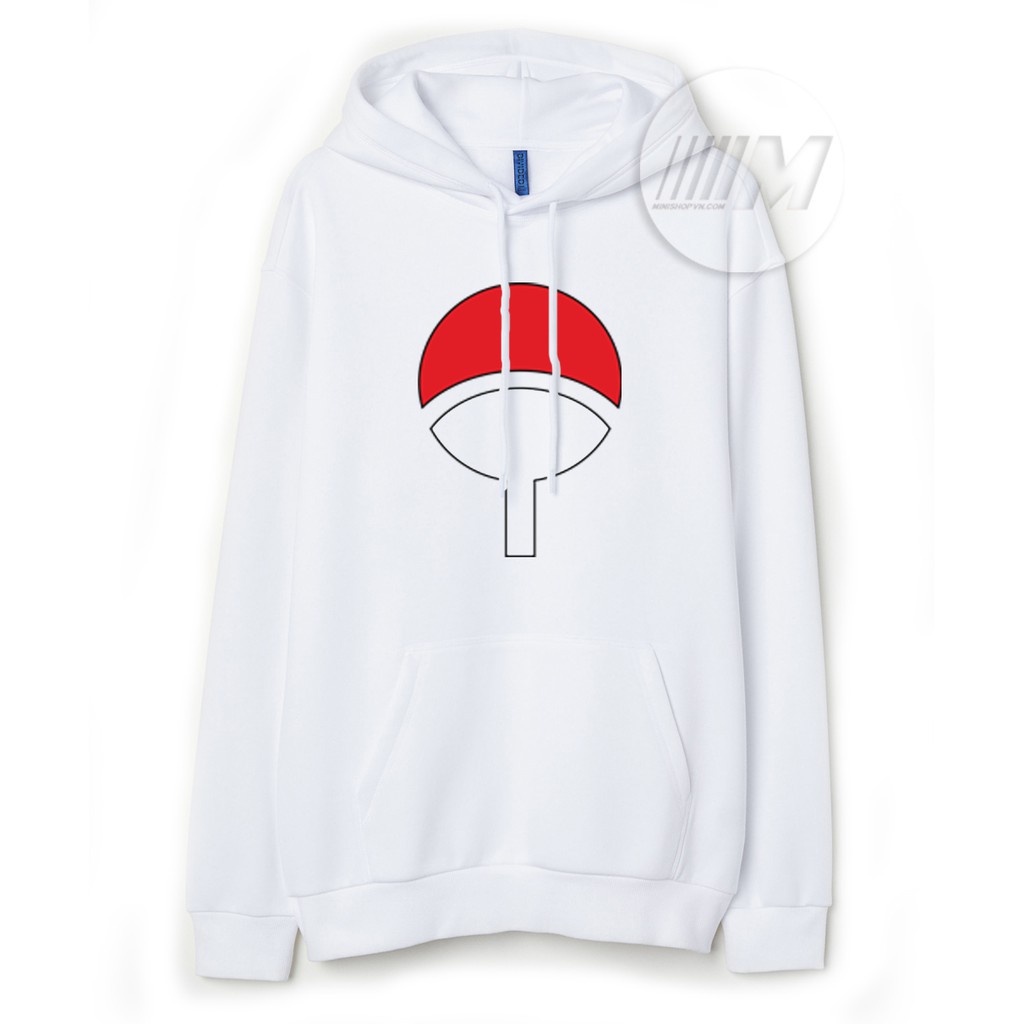 Áo Khoác NAruto Áo Khoác Hoodie Logo Uchiha | BigBuy360 - bigbuy360.vn