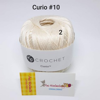 Sợi Curio#10 móc áo váy