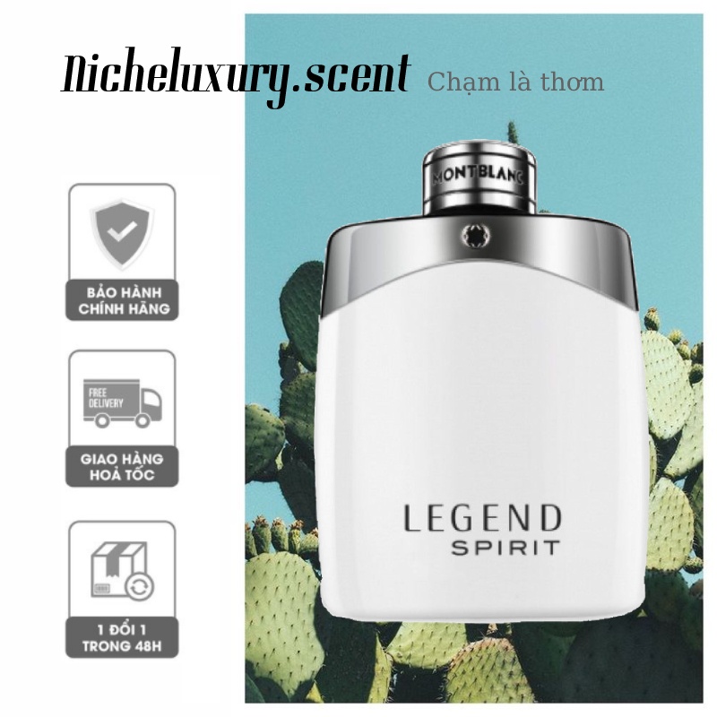 🅽🅸🅲🅷🅴 - Nước hoa nam Montblanc Legend Spirit Men - 10ml