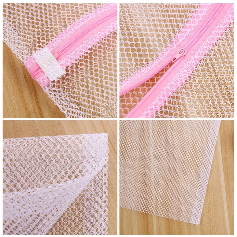 Túi lưới giặt máy quần áo đồ lót đai gen latex corset bra [MEOW Corset] | BigBuy360 - bigbuy360.vn