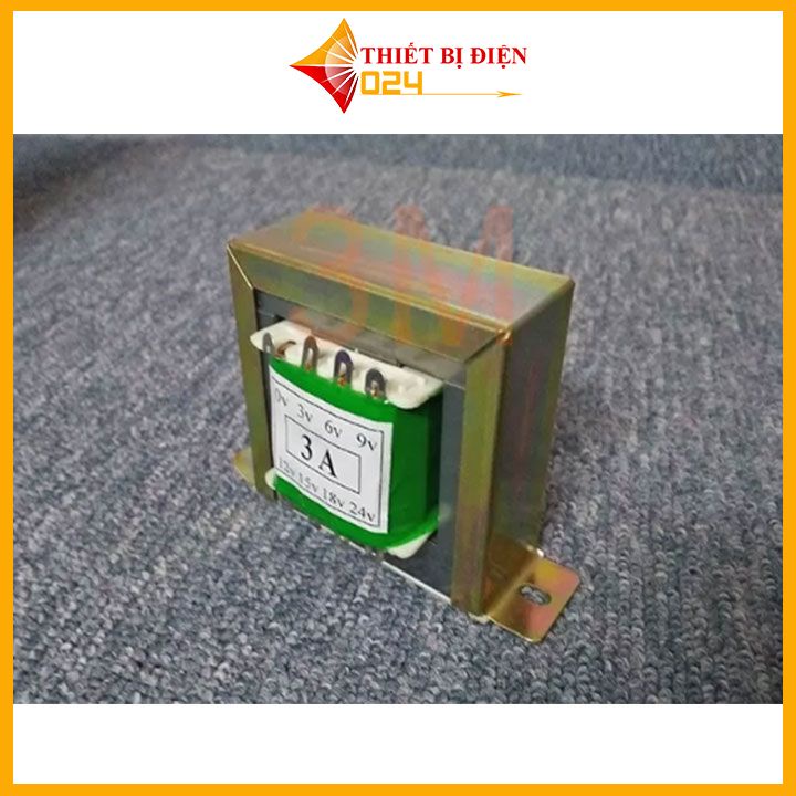 Biến Áp Thường 3A 6V 9V 12V 15V 18V 24V