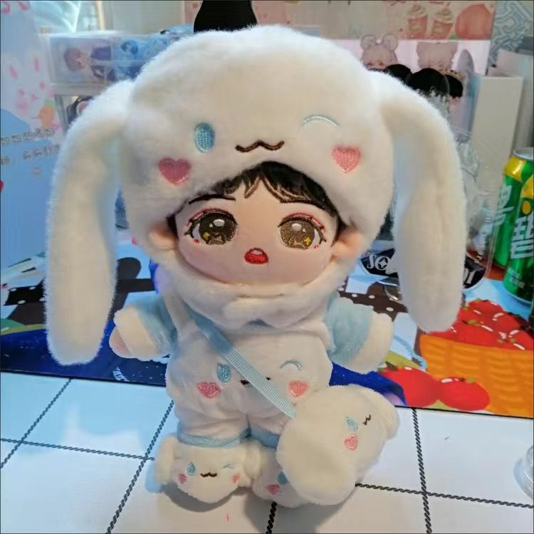 Outfit doll 20cm hình Kuromi, Melody, Cinnamoroll