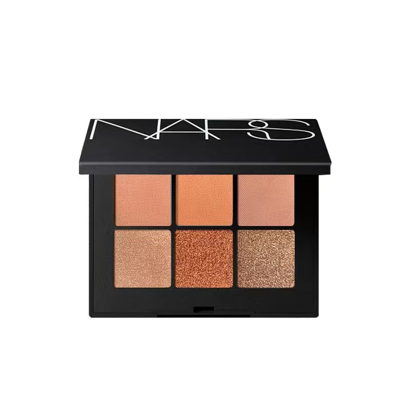 Bảng Phấn Mắt Nars Sáu Màu Sắc Tông Lì / Hiệu Ứng Ngọc Trai Lấp Lánh Trang Điểm Đa Năng