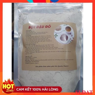 500g bột đậu đỏ đắp mặt, tắm trắng dưỡng da