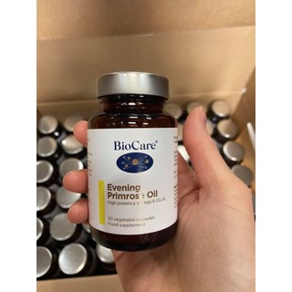 Tinh Dầu Hoa Anh Thảo UK- evening primrose oil Biocare Anh, 30 viên - Hàng Anh UK