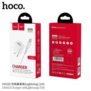 [GIÁ SỐC] Bộ Củ Sạc Hoco UH102 Lightning - CHÍNH HÃNG