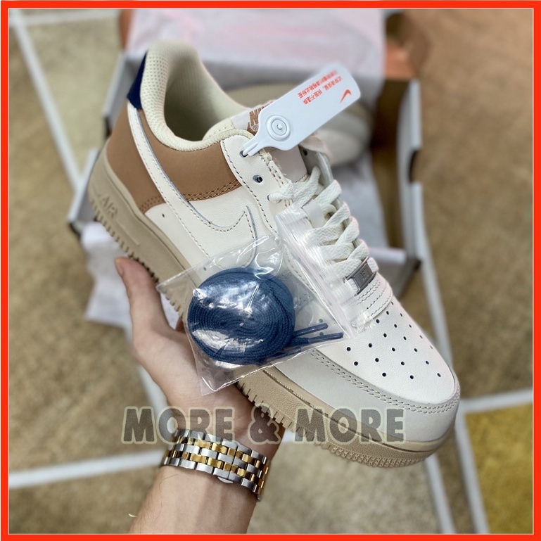 Giày thể thao AF1 Cream Sail chất lượng nguyên bản MSZ3222