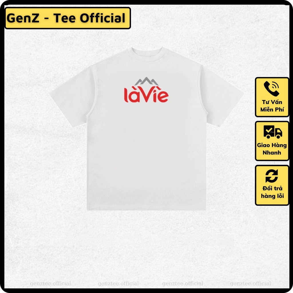 Áo thun Là Vì Em tấu hài thương hiệu mặc phong cách trẻ trung, nam nữ mặc form cực đẹp
