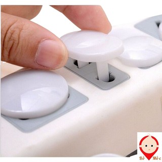 Nút bịt ổ điện giữ an toàn tuyệt đối cho bé,chống cháy nổ vượt qua nỗi sợ hãi của bố mẹ (combo 10 cái)- Shop Bố Mốc