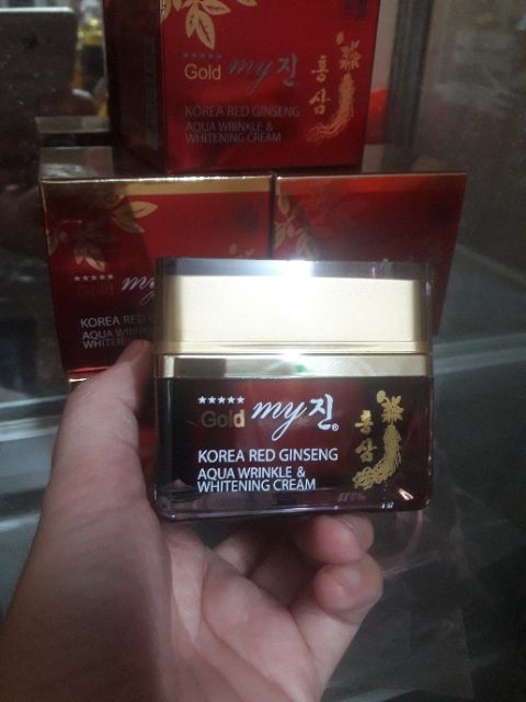 Kem Sâm MY JIN GOLD KOREA RED GINSENG 50ml