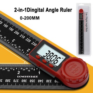 [ XẢ KHO ] THƯỚC ĐO GÓC ĐIỆN TỬ 200MM