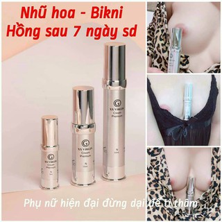 Xxvirgin Kem Làm hồng Nhũ Hoa & bikini loại 30ml