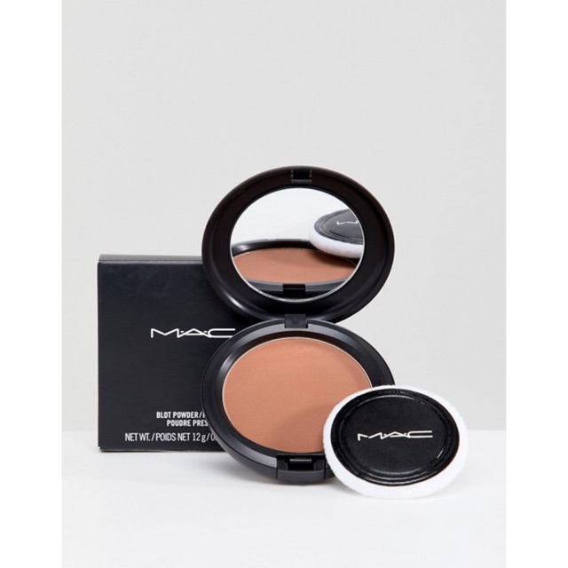 MAC - Phấn Phủ Kiềm Dầu Dạng Nén MAC - Blot Powder/Pressed 12g.