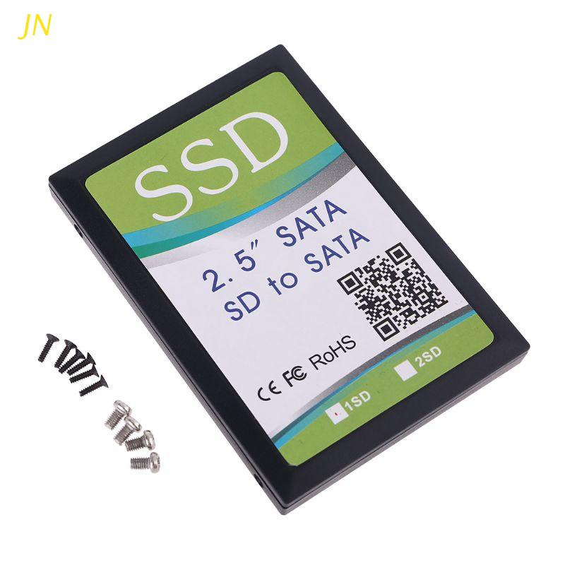 Bộ Chuyển Đổi Thẻ Nhớ Sd / Sdhc / Sdxc / Mmc Sang Sata 2.5 "Sata Ssd