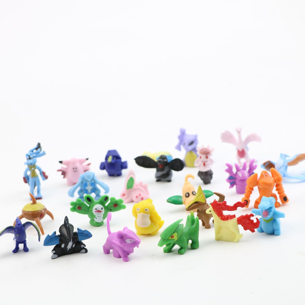 Đồ chơi mô hình siêu thú Poke mini hàng đẹp Youngcityshop