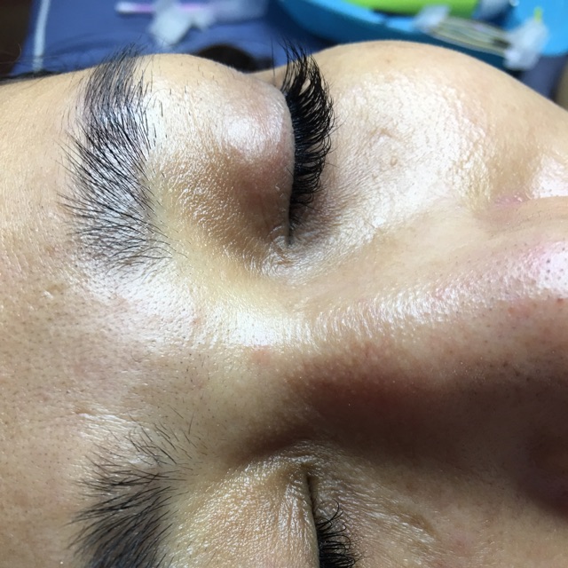Nối mi lụa hàn quốc