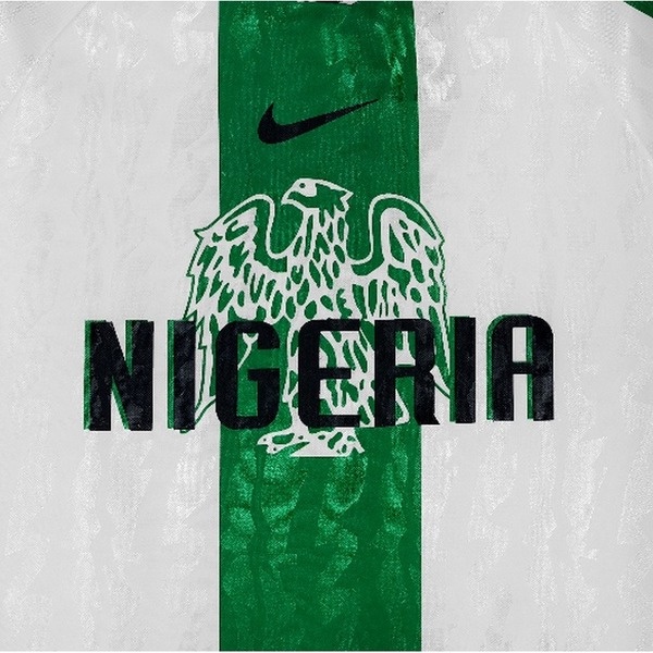 Áo Thun Bóng Đá Ngắn Tay Đội Nigeria away S-XXL 1996/98
