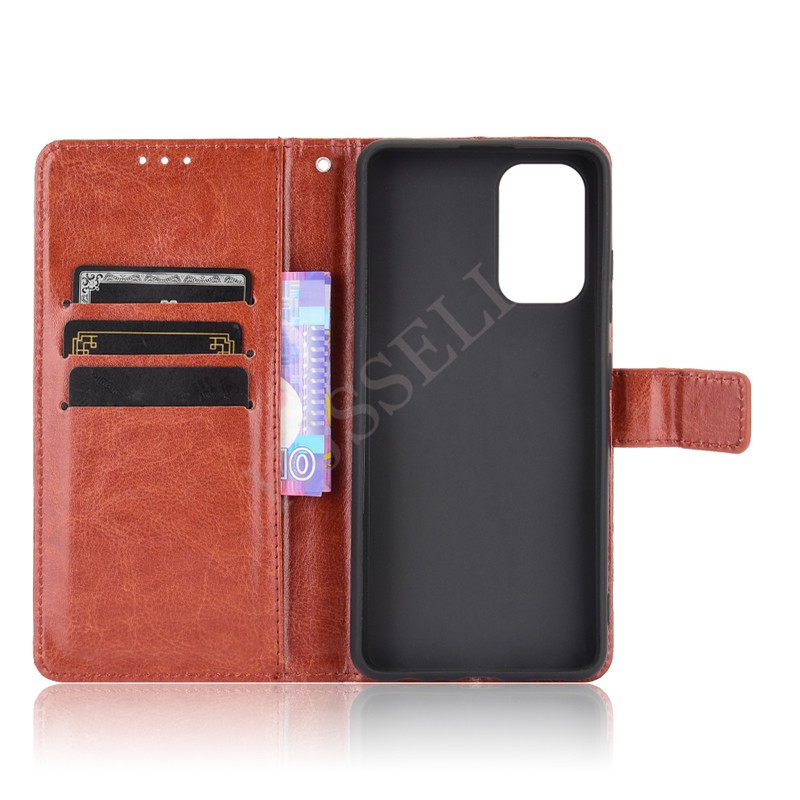 Ốp điện thoại dạng ví da lật dành cho Samsung Galaxy A32 A 32 GalaxyA32