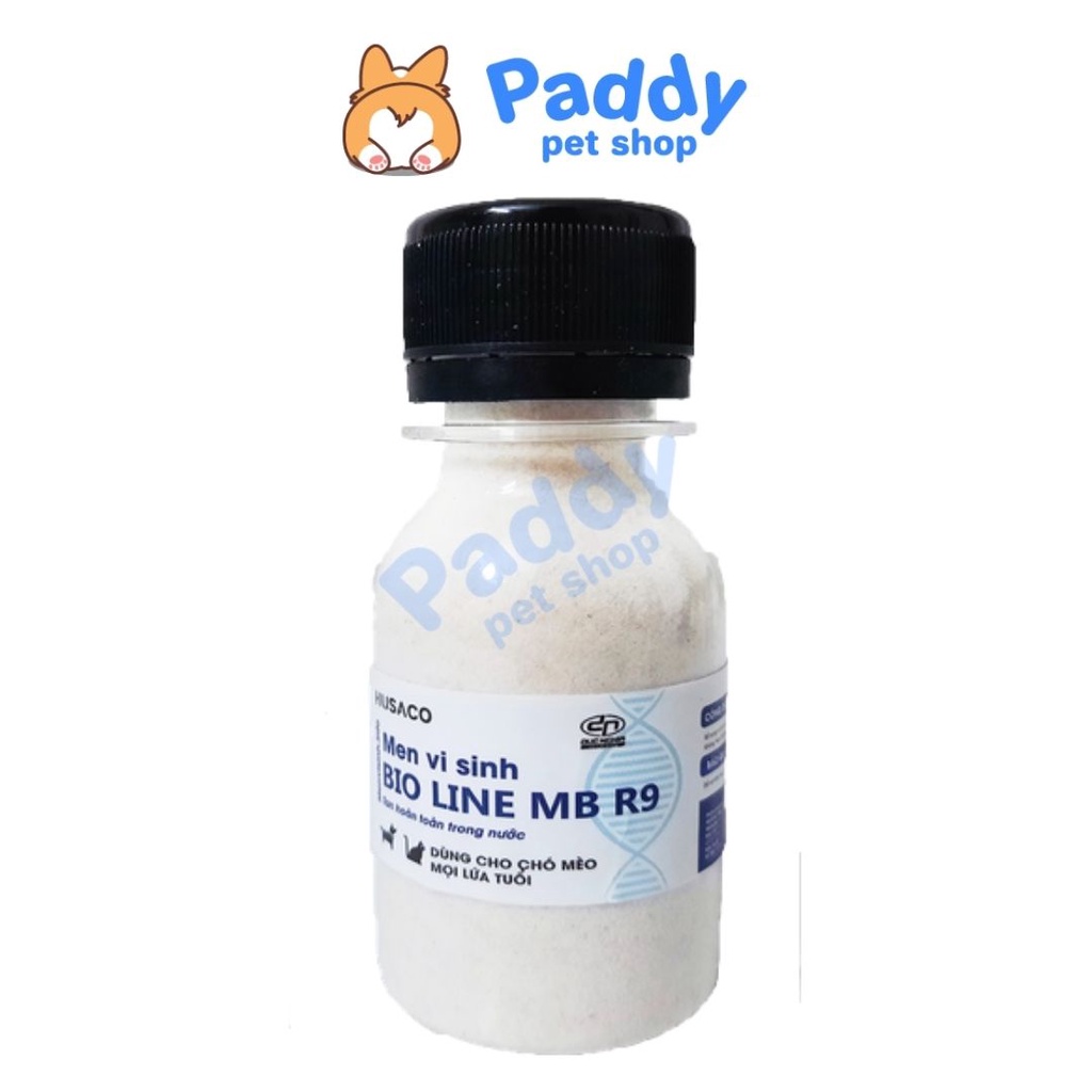 Men Vi Sinh Bioline MB R9 Cho Chó Mèo