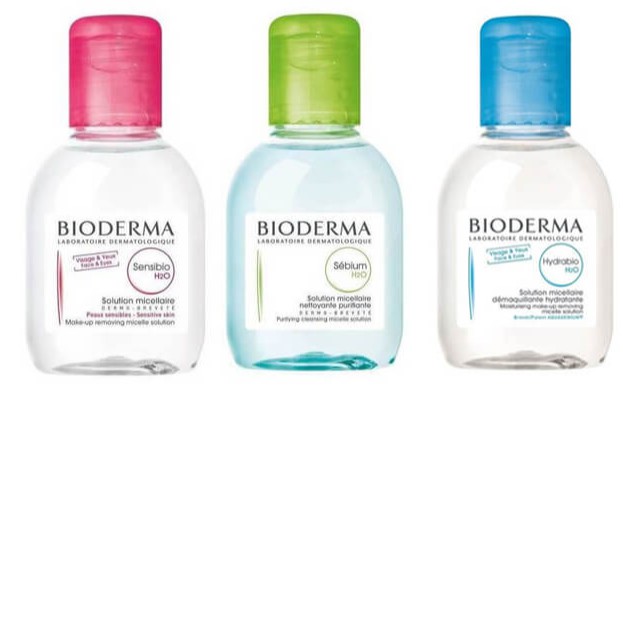 Nước tẩy trang bioderma 100ml