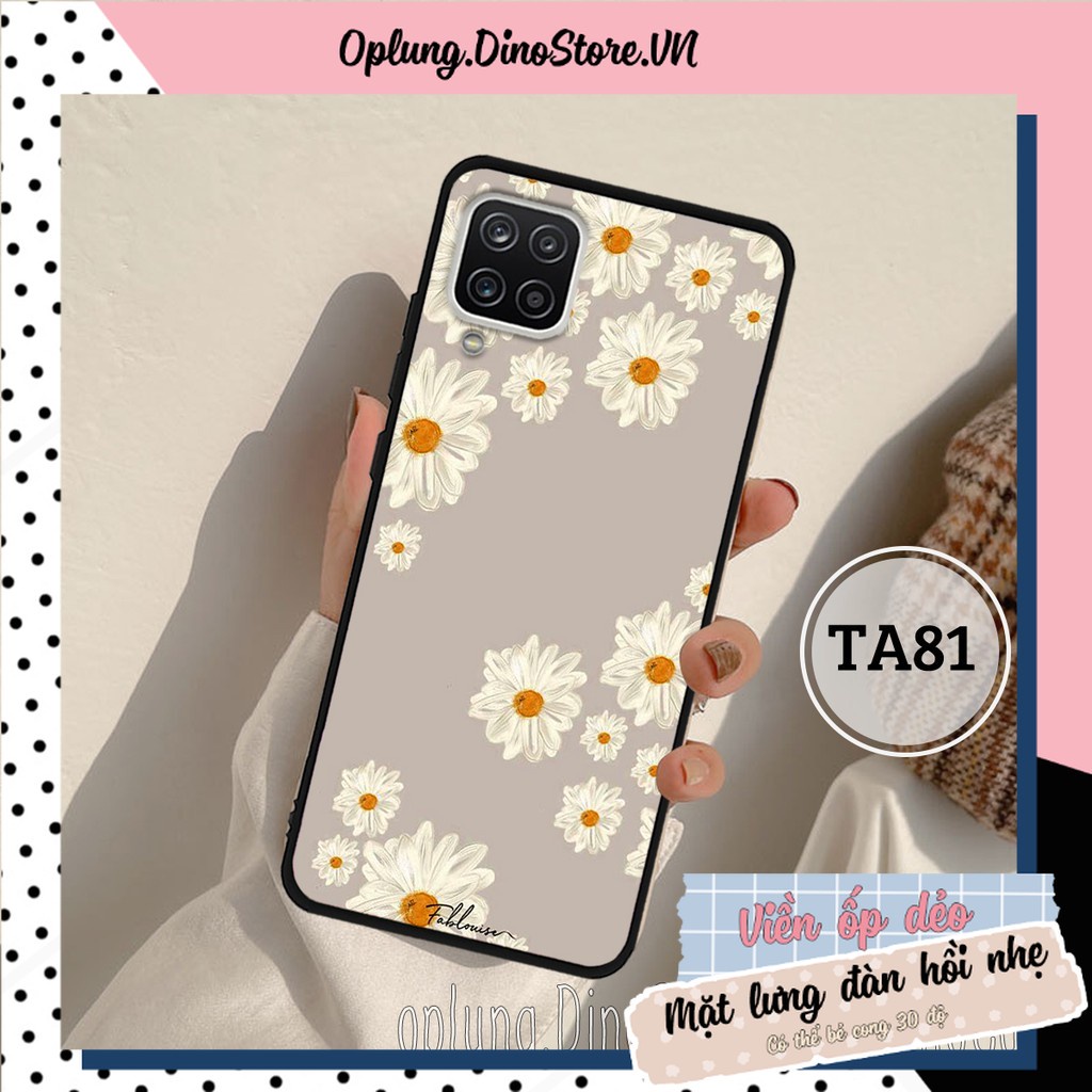Ốp điện thoại Samsung Galaxy A12 - A22 4G - A22 5G - Ốp Samsung in hình hoa cỏ nhẹ nhàng nữ tính trẻ trung.