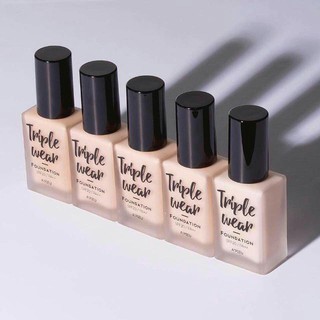 Kem nền  triple mean Foundation