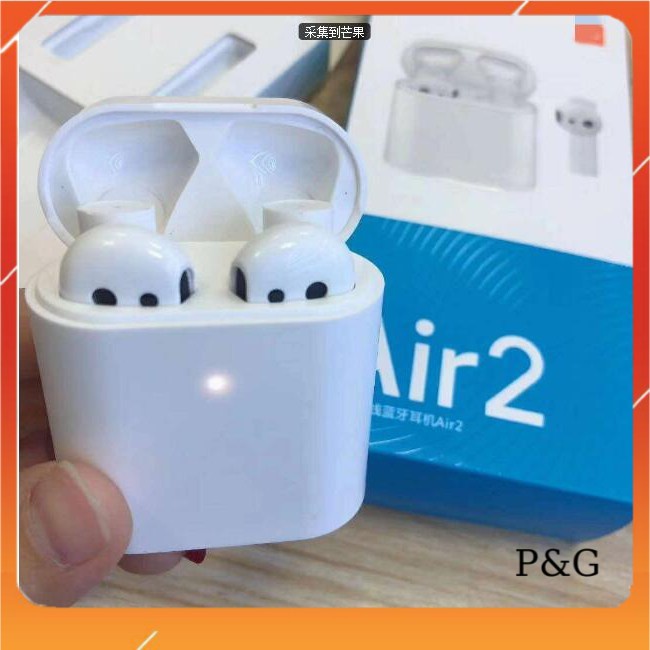 Mir6 Tai nghe Bluetooth 5.0 TWS Không Dây- Âm thanh hay và khả năng chống ồn, chống nước. - Phiên bản mới nhất 2021