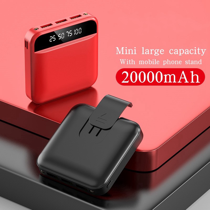 Sạc Dự Phòng Dung Lượng Lớn Ym279 20000 Mah