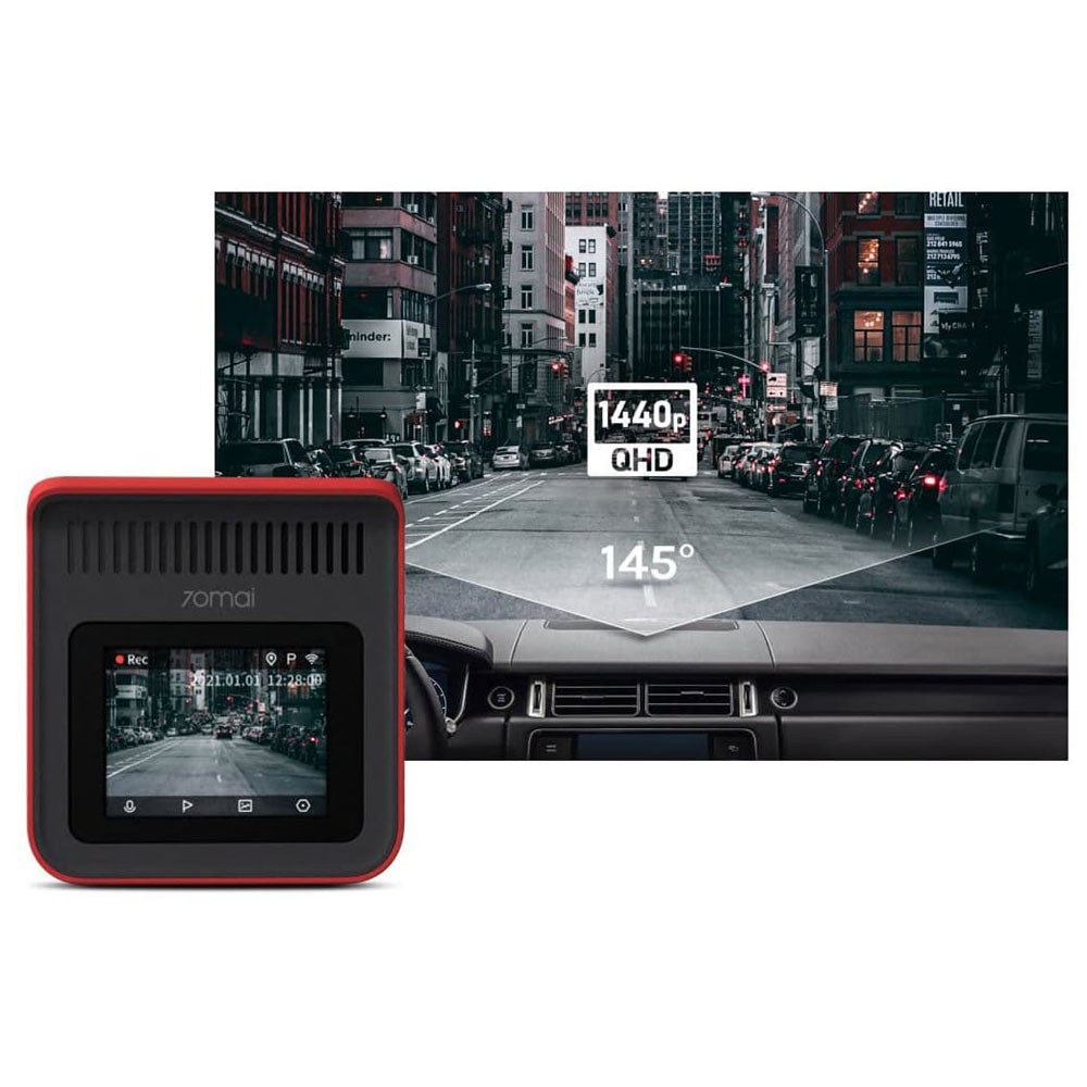 [Bản quốc tế] Camera hành trình ô tô Xiaomi 70mai Dash Cam A400 + Rear Cam - Bảo hành 1 tháng