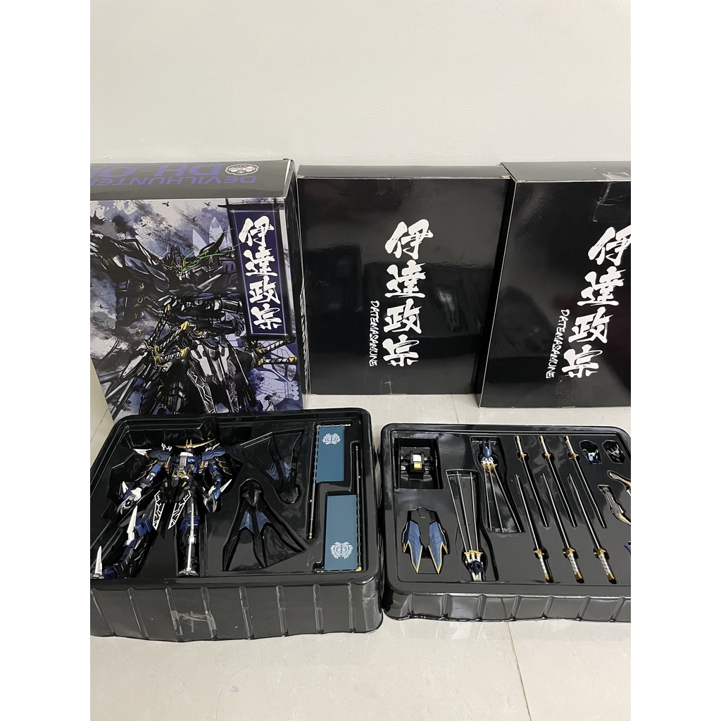 Mô hình Metal build mb  Date Masamune DH-01 Devil Hunter [2nd - vui lòng đọc kỹ mô tả]