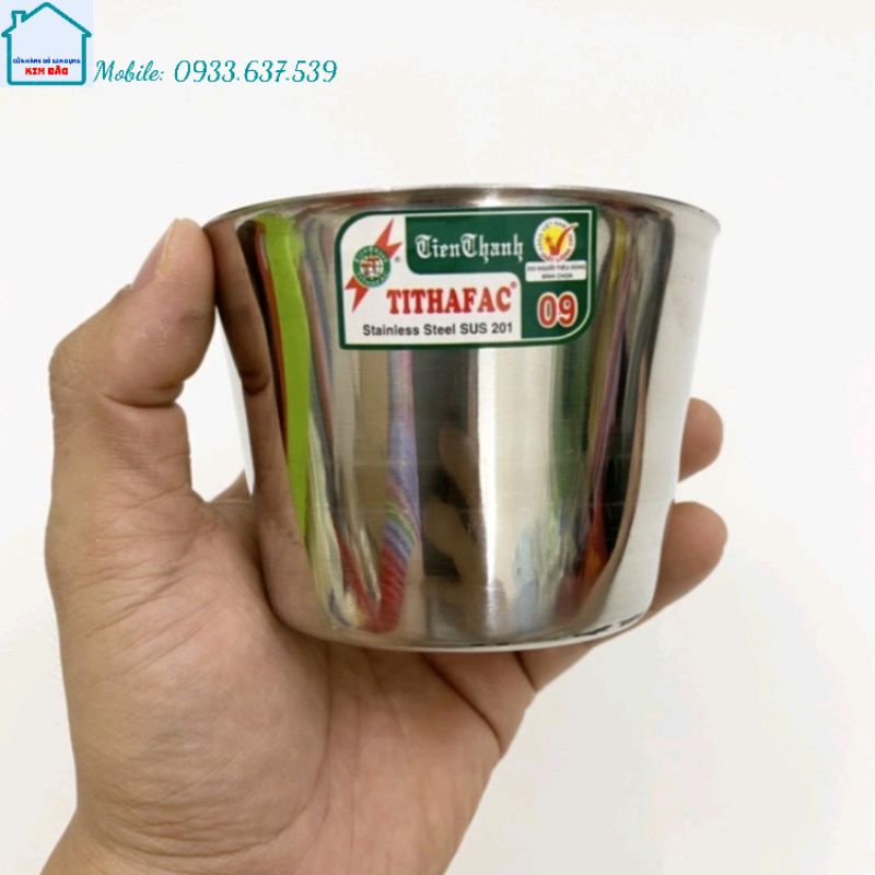 Ly làm đá tủ lạnh/chung làm đá inox