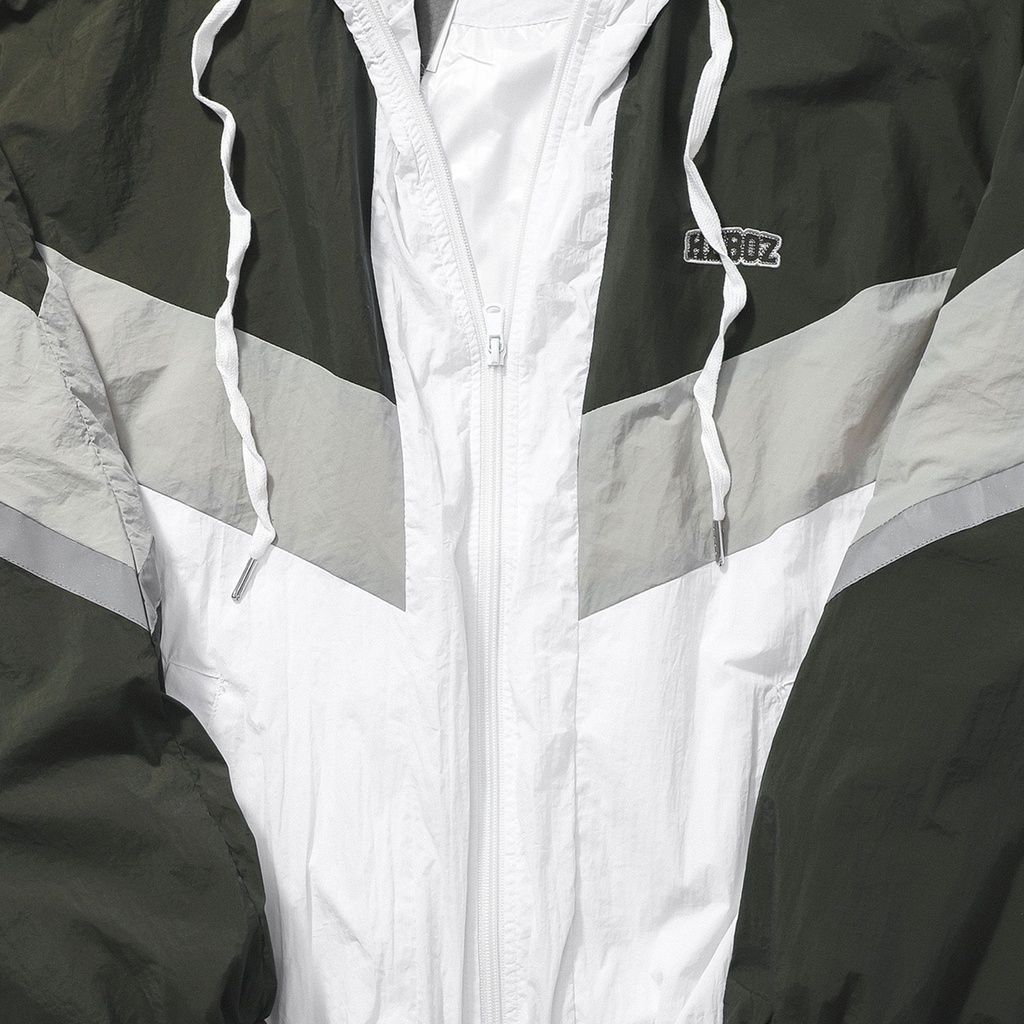 ÁO KHOÁC NAM - UNISEX, DÙ 2 lớp phối màu, JACKET, cao cấp thoáng mát 3M HEBOZ - 00000687