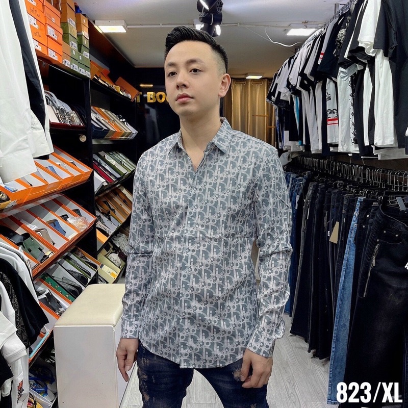 Áo Sơmi Dior Nam Super Full size M-2xl
