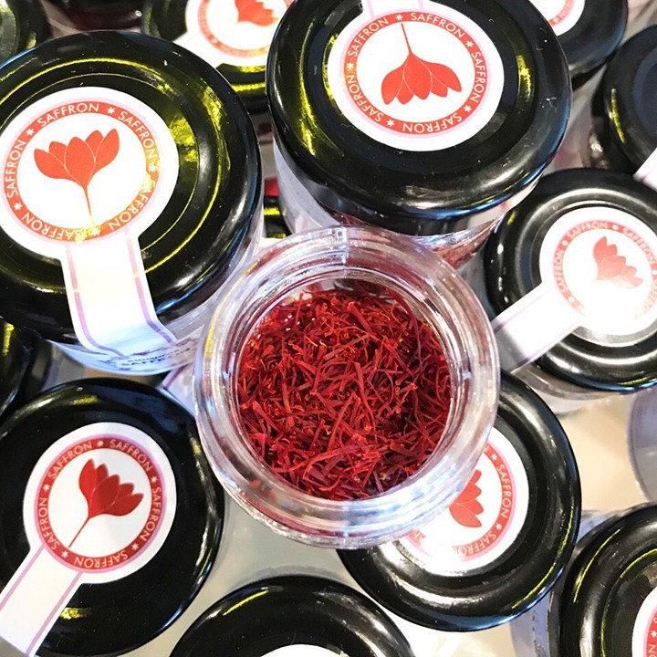 Combo 5 hộp saffron nhụy hoa nghệ tây Kingdom Iran thượng hạng - 5 hộp 1 gram
