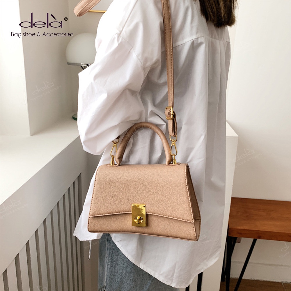 Dela Túi Xách Đeo Vai Thời Trang Chất Lượng Cao Cho Nữ