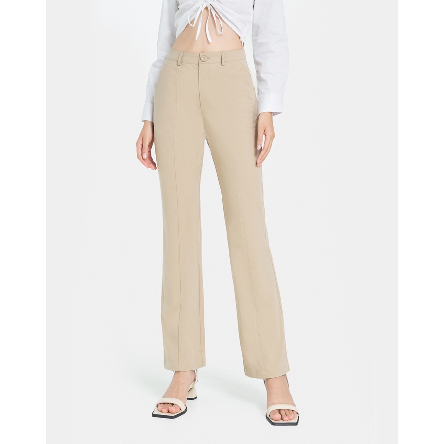 Quần Dài JUNO Ống Đứng Xẻ Lai JNQDA013