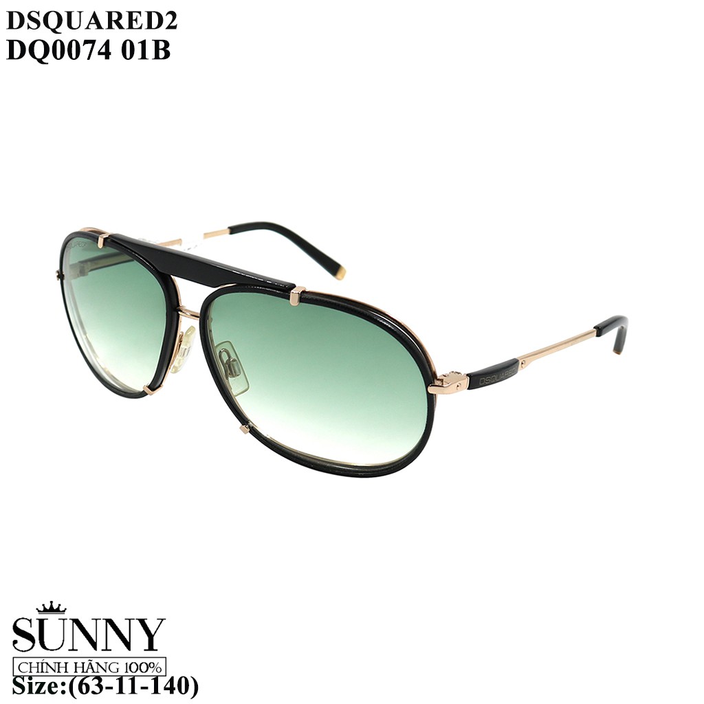 DQ0074 - kính mát Dsquared2 chính hãng từ Italia, sp kèm tem thẻ chống hàng giả do bộ công an cấp