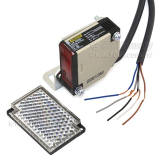 Cảm biến quang omron e3jk-r4m1