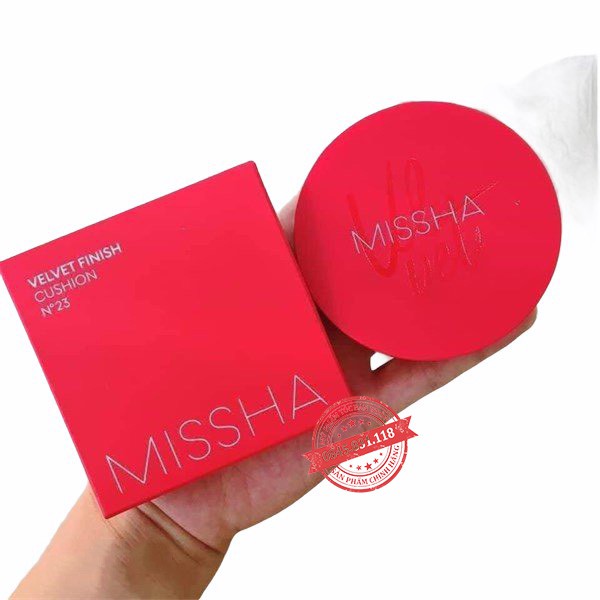 Phấn Nước Missha Đỏ Velvet Finish Cushion Mỏng Mịn, Che Phủ Cực Tốt CS59-HÀNG CHÍNH HÃNG | BigBuy360 - bigbuy360.vn