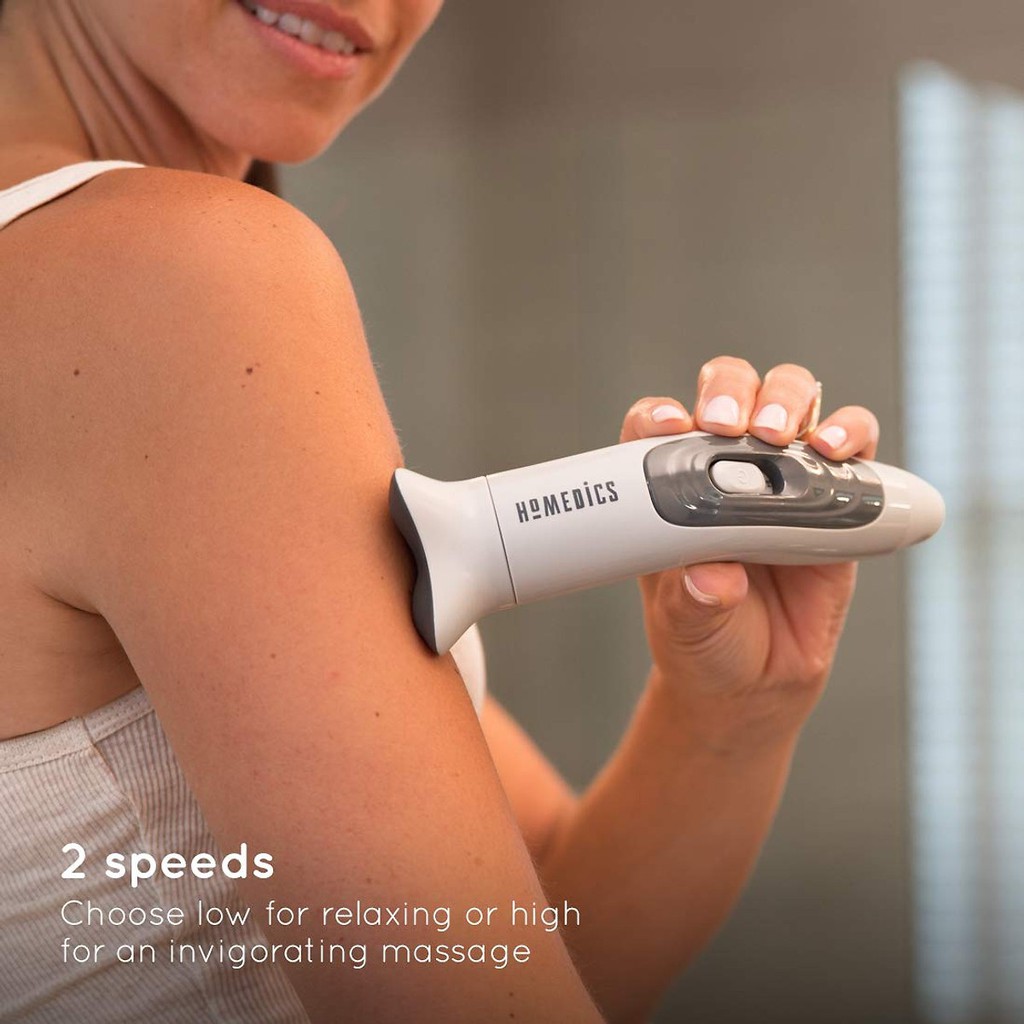 Máy massage cơ thể cầm tay mini HoMedics HHP-110J nhập khẩu chính hãng USA