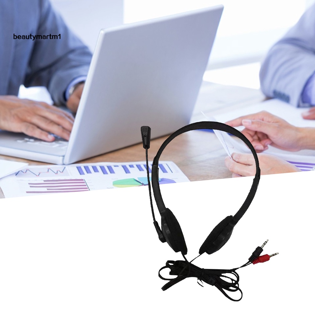 Tai nghe có dây kèm micrô cho máy tính bàn/máy tính xách tay chất lượng cao