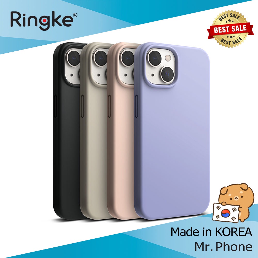 Ốp lưng Ringke Silicone iPhone 14 Pro Max / 14 Pro / 14 Plus / 14 - Nhập khẩu Hàn Quốc -Ốp lưng ip14 pro max case