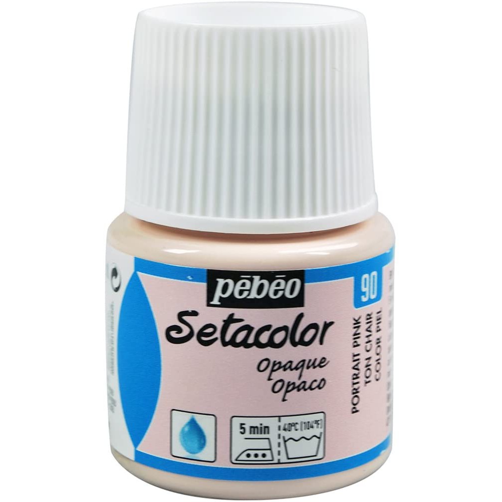 Hũ Lẻ màu Vẽ Vải Pebeo Setacolor Opaco 45ml (nhắn tin cho shop chọn màu)