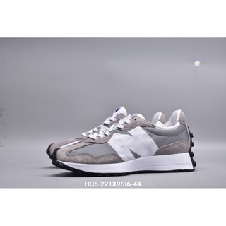 Giày thể thao new balance nb327 màu xám 2c