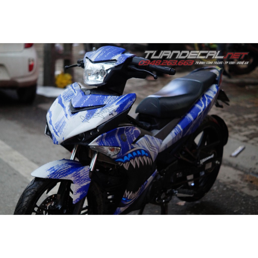 Tem Trùm Exciter 150 Cá Mập 5649