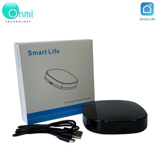 Bán sỉ - Bộ điều khiển hồng ngoại wifi thông minh đa năng điều khiển từ xa tuya smart ONMI dùng tivi điều hòa quạt