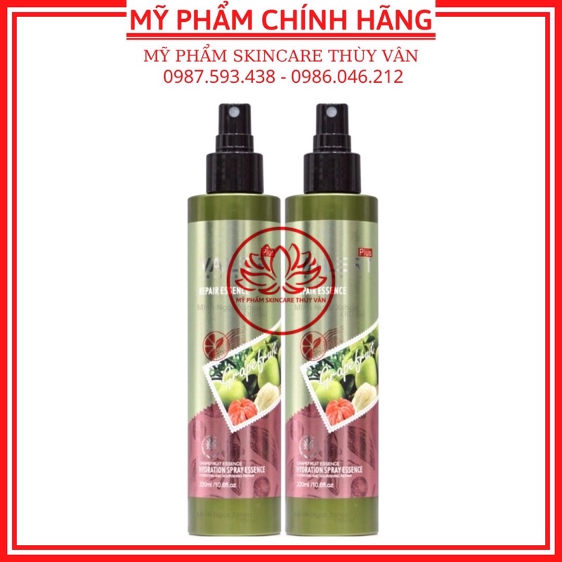 Xịt Dưỡng Tóc Tinh Dầu Bưởi Chính Hãng VALERT 220ml