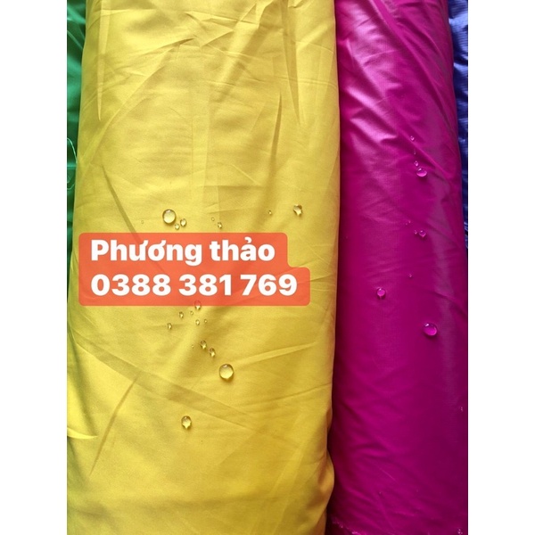 Vải diều chống thấm siêu xịn ,bán theo mét